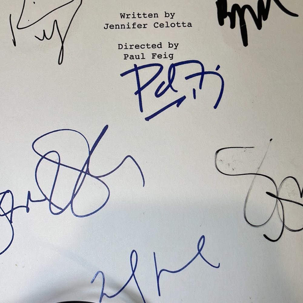 The Office signed script - Picture 3 of 4